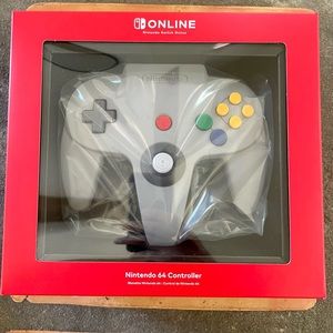 Nintendo Switch N64 Wireless Controller - BRAND NEW, UNOPENED